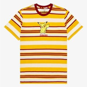 Pokémon Pikachu Striped T-Shirt
